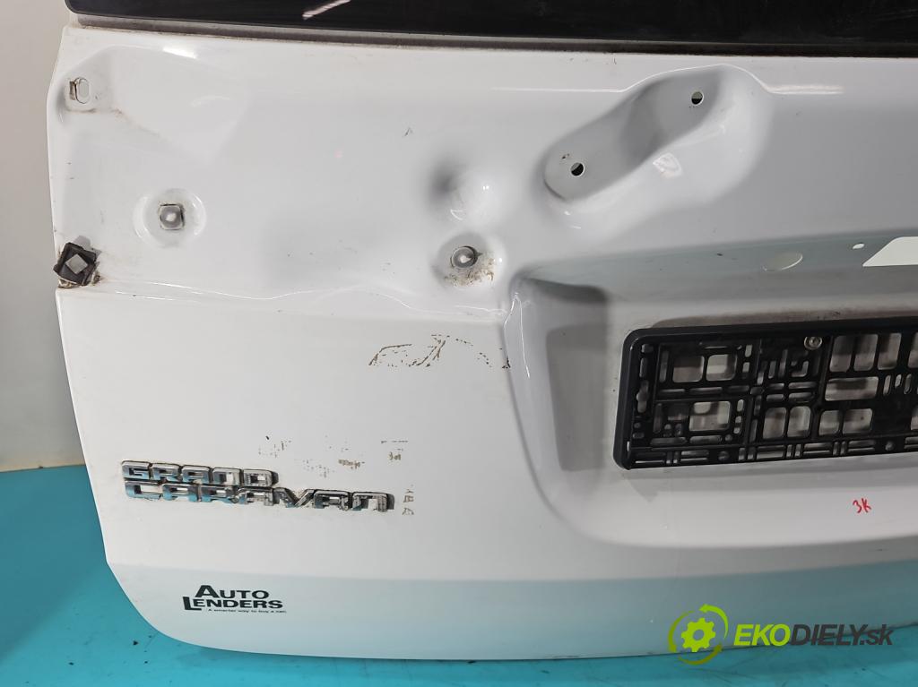 Dodge Caravan V 2007-2020 3.6 V6 automatic 211 kW 3605 cm3 5- zadní kufrové dveře  (Zadní kapoty)