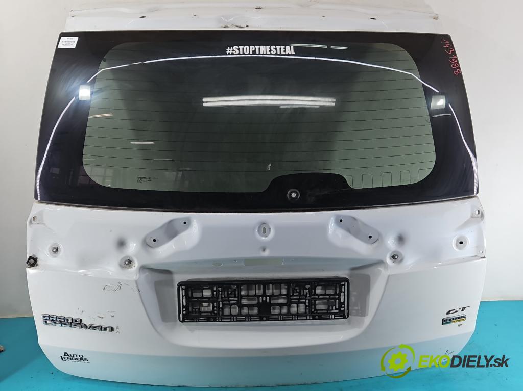 Dodge Caravan V 2007-2020 3.6 V6 automatic 211 kW 3605 cm3 5- zadní kufrové dveře  (Zadní kapoty)