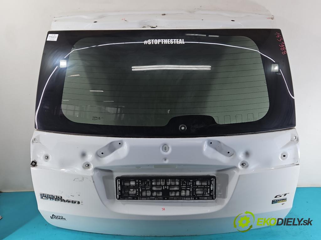 Dodge Caravan V 2007-2020 3.6 V6 automatic 211 kW 3605 cm3 5- zadní kufrové dveře  (Zadní kapoty)