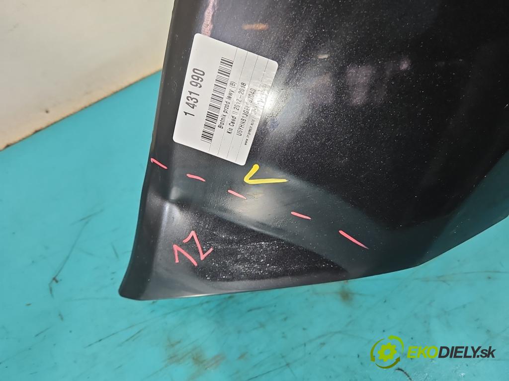 Kia Ceed II 2012-2018 1.6 GDI 135 hp automatic 99 kW 1591 cm3 5- blatnik přední levý  (Predné ľavé)