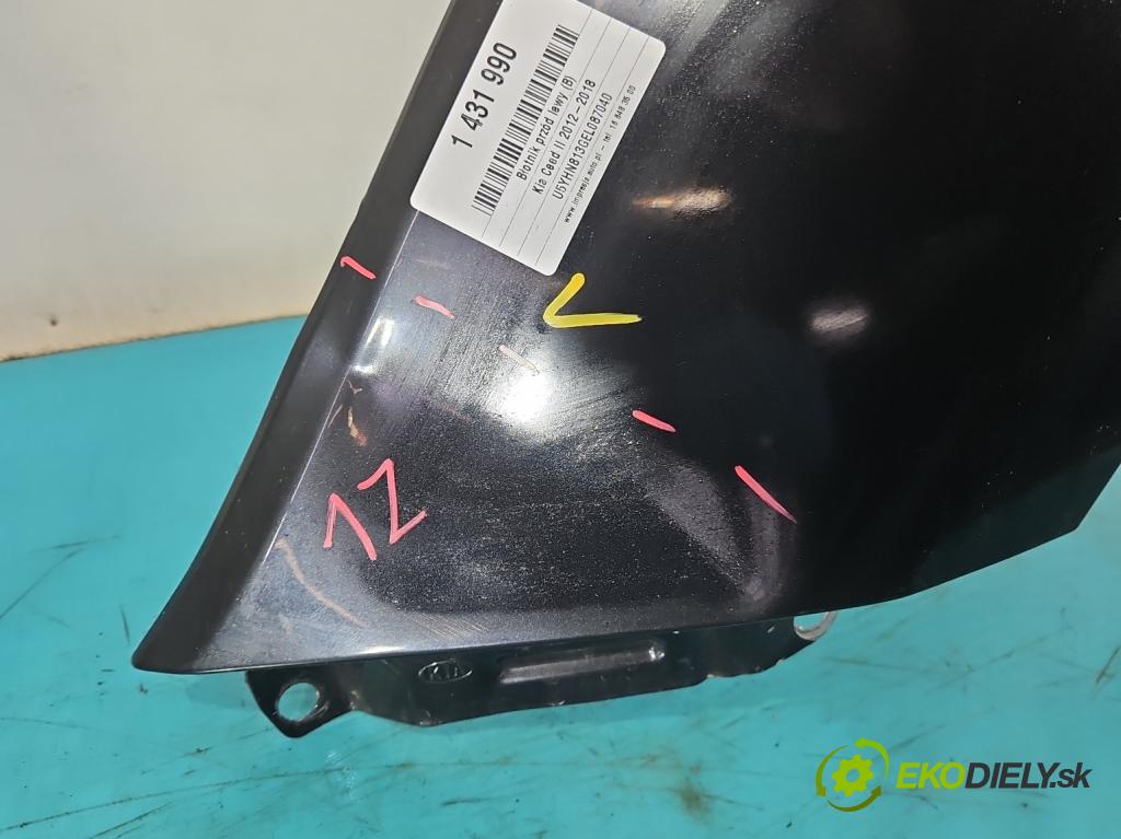 Kia Ceed II 2012-2018 1.6 GDI 135 hp automatic 99 kW 1591 cm3 5- blatnik přední levý  (Predné ľavé)