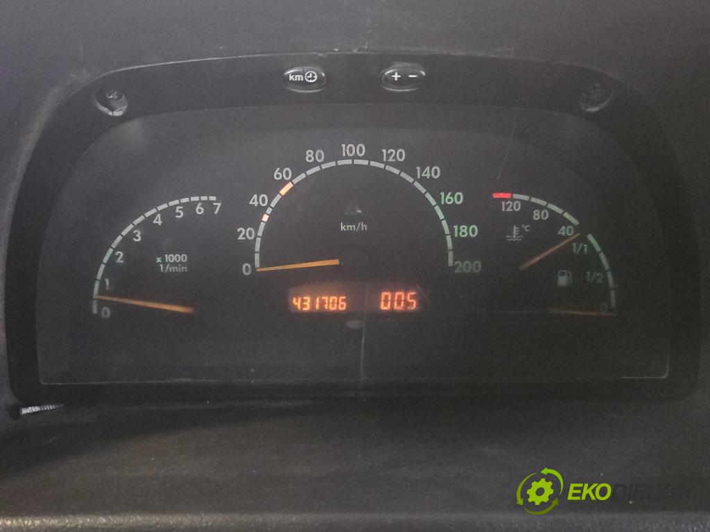Mercedes Vito W638 1996-2003 2.2 cdi 109 HP manual 80 kW 2200 cm3 5- prístrojovka/ budíky A0004465221 (Prístrojová doska, displej)