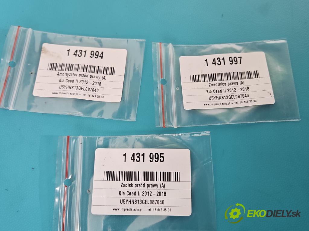 Kia Ceed II 2012-2018 1.6 GDI 135 HP automatic 99 kW 1591 cm3 5- náboj pravé (Náboje)