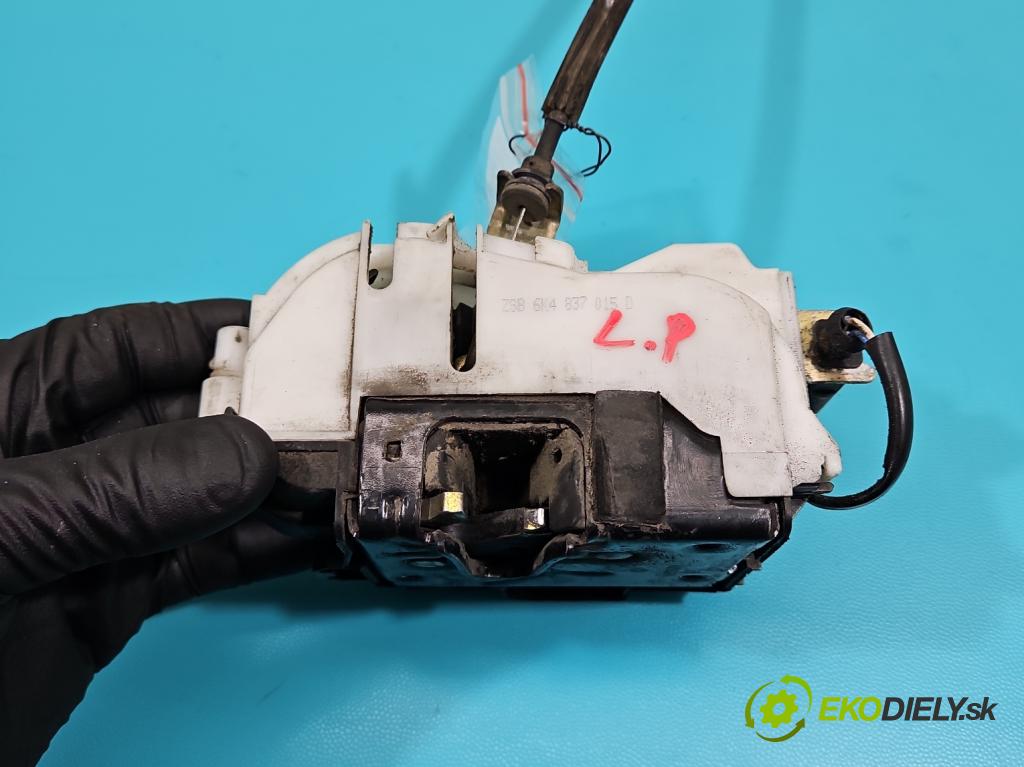 Seat Ibiza II 6K 1993-2002 1.4 mpi 60 HP manual 44 kW 1390 cm3 5- zámok predné ľavý