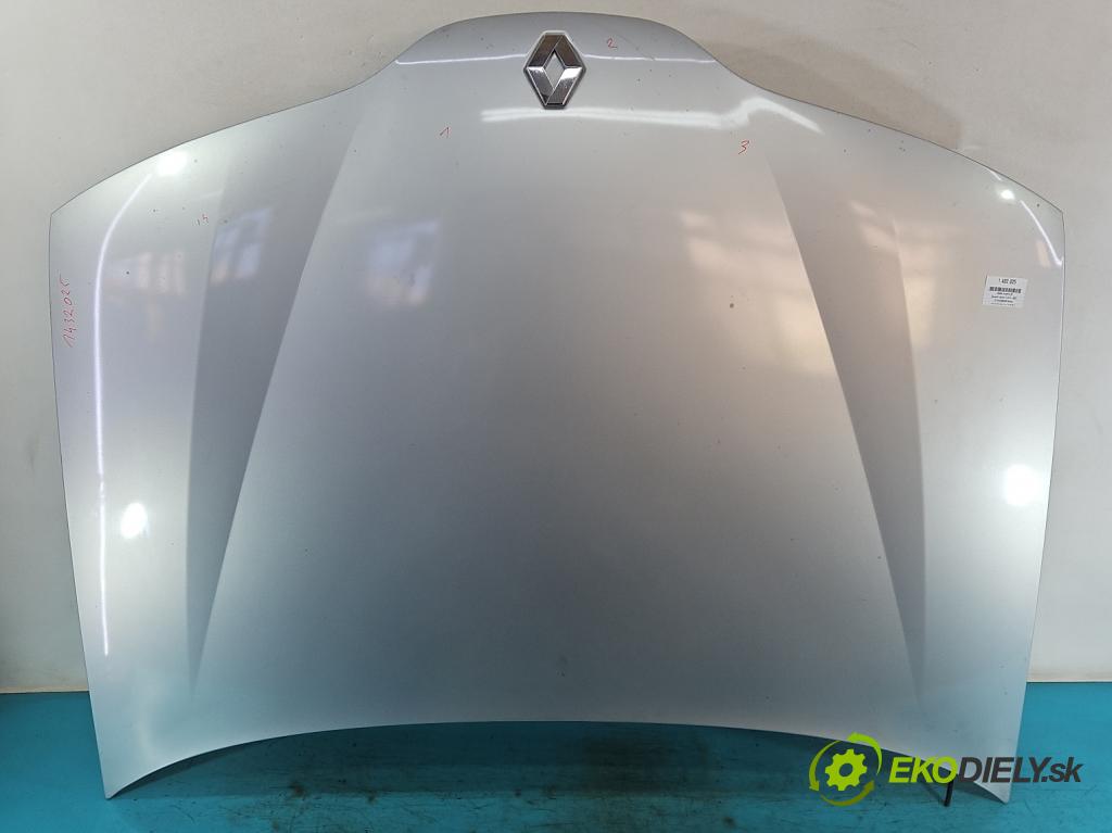 Renault Laguna II 2001-2007 1.8 16V 121KM manual 89 kW 1783 cm3 5- kapota predná