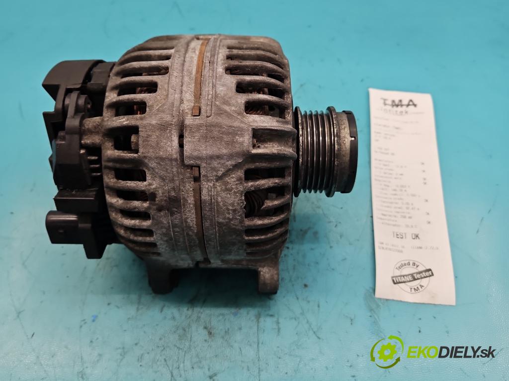 Vw Passat B5 1995-2005 1.9 TDI 116 HP manual 85 kW 1896 cm3 5- Alternator 028903029E (Alternátory)