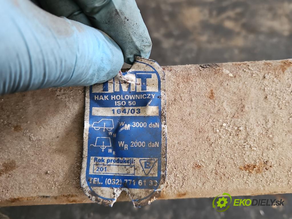 Vw Passat B5 1995-2005 1.9 TDI 116 hp manual 85 kW 1896 cm3 5- oko tažné  (Tažná zařízení)