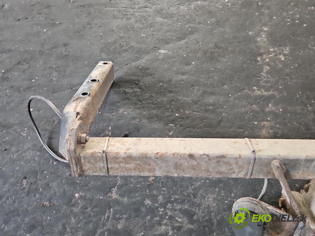 Vw Passat B5 1995-2005 1.9 TDI 116 hp manual 85 kW 1896 cm3 5- oko tažné  (Tažná zařízení)