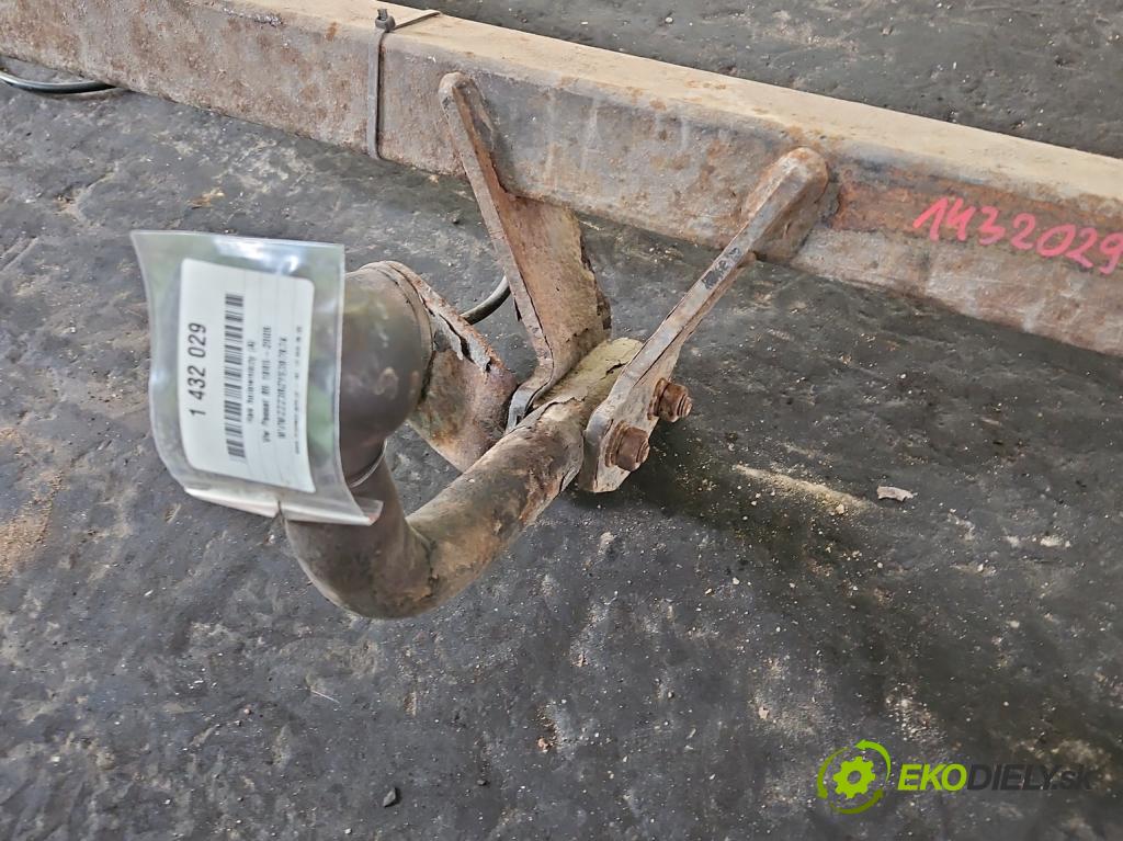 Vw Passat B5 1995-2005 1.9 TDI 116 hp manual 85 kW 1896 cm3 5- oko tažné  (Tažná zařízení)