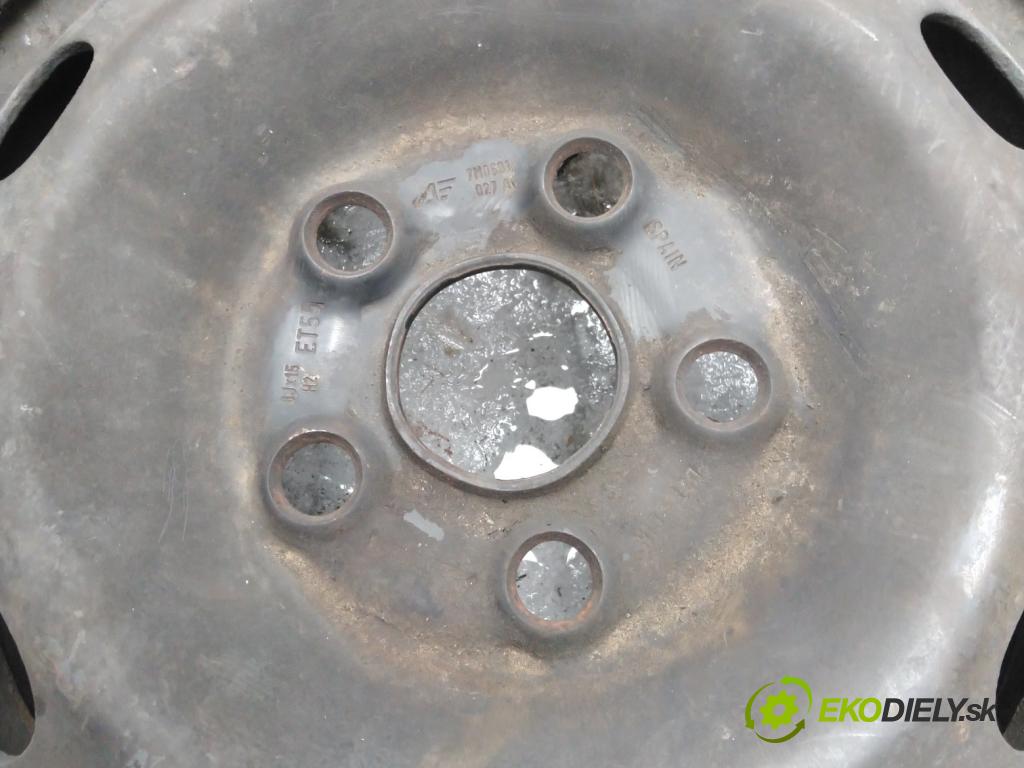 Vw Passat B5 1995-2005 1.9 TDI 116 HP manual 85 kW 1896 cm3 5- Disk oceľový 15"