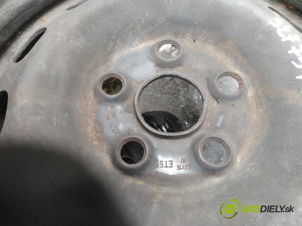 Vw Passat B5 1995-2005 1.9 TDI 116 HP manual 85 kW 1896 cm3 5- Disk oceľový 15"