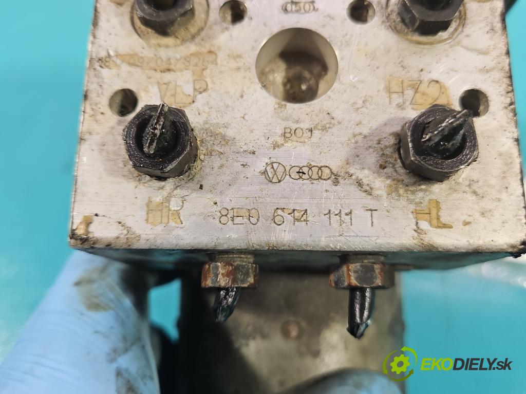 Vw Passat B5 1995-2005 1.9 TDI 116 hp manual 85 kW 1896 cm3 5- čerpadlo abs 8E0614111T (Pumpy brzdové)