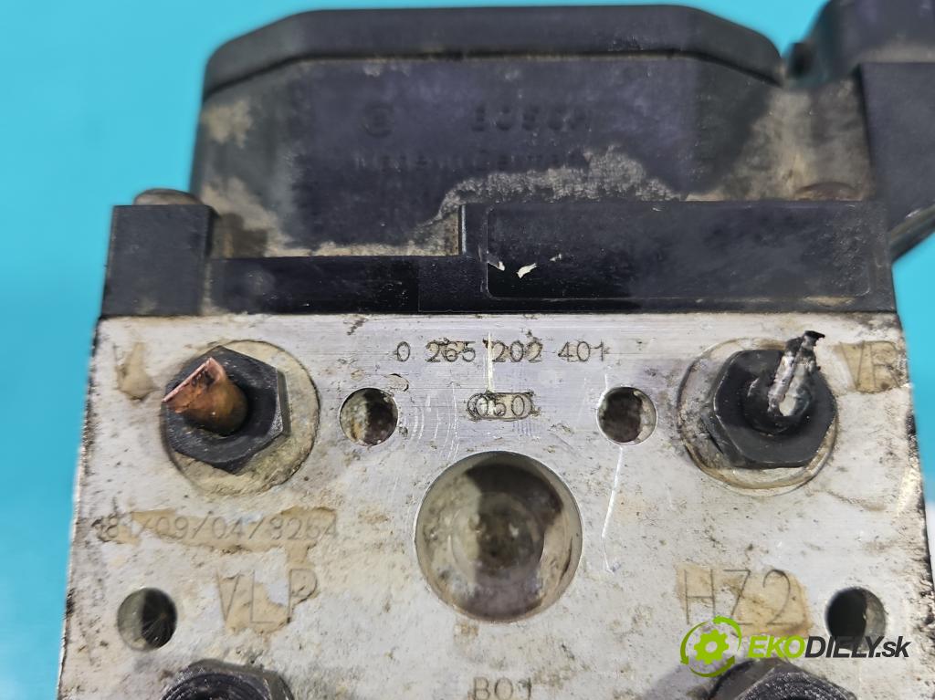 Vw Passat B5 1995-2005 1.9 TDI 116 hp manual 85 kW 1896 cm3 5- čerpadlo abs 8E0614111T (Pumpy brzdové)