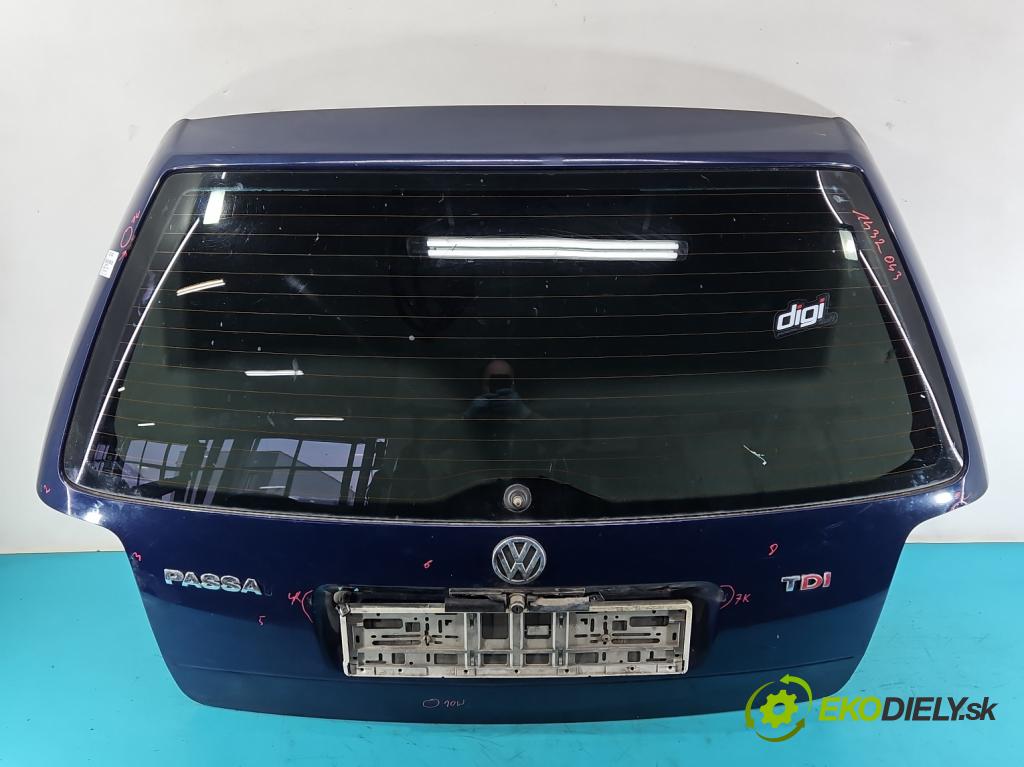 Vw Passat B5 1995-2005 1.9 TDI 116 hp manual 85 kW 1896 cm3 5- zadní kufrové dveře  (Zadní kapoty)
