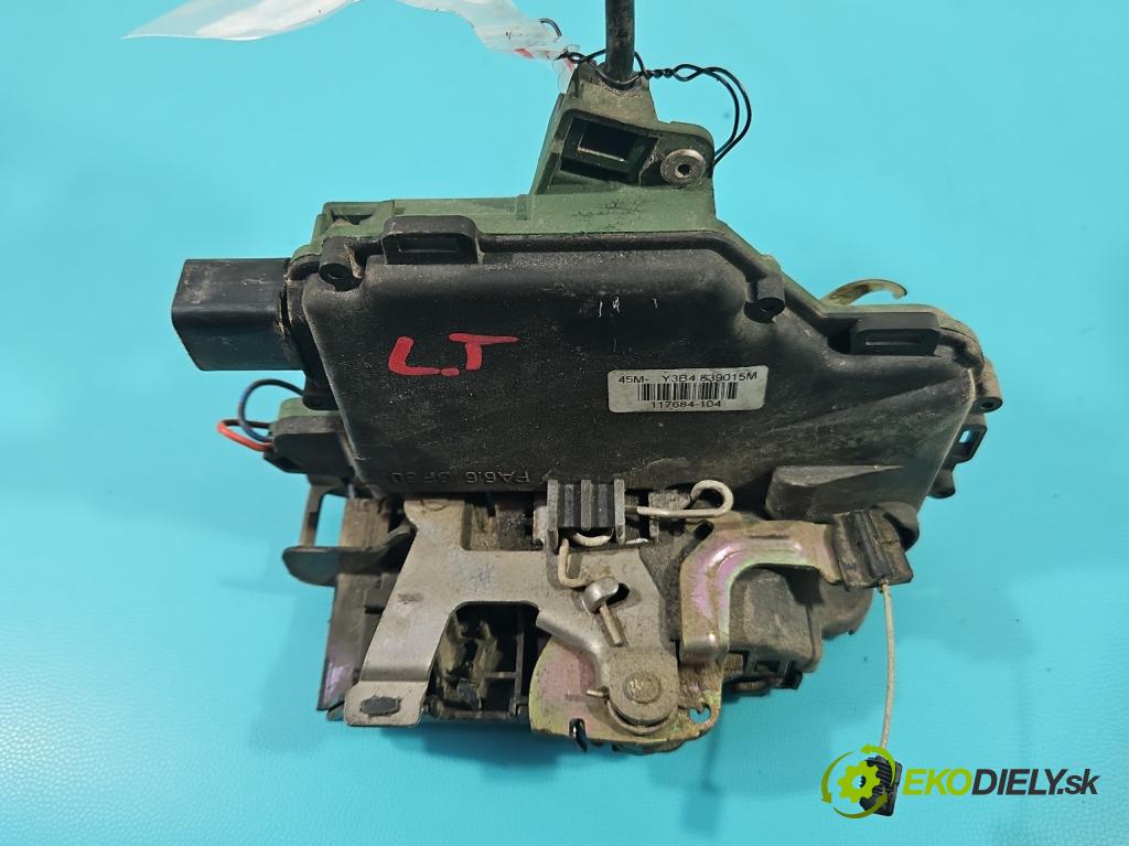 Vw Passat B5 1995-2005 1.9 TDI 116 hp manual 85 kW 1896 cm3 5- zámek zadní levý Y3B4839015M