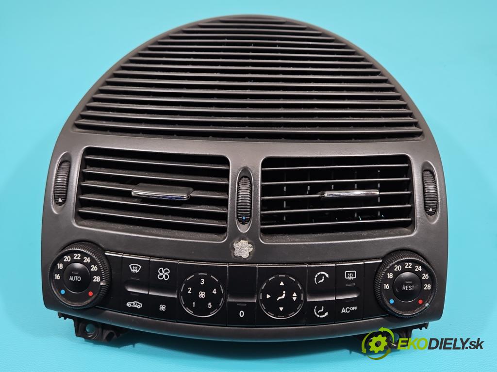 Mercedes E W211 2002-2009 2,2.0 cdi 122 HP manual 90 kW 2148 cm3 4- panel kúrenia 2118300085