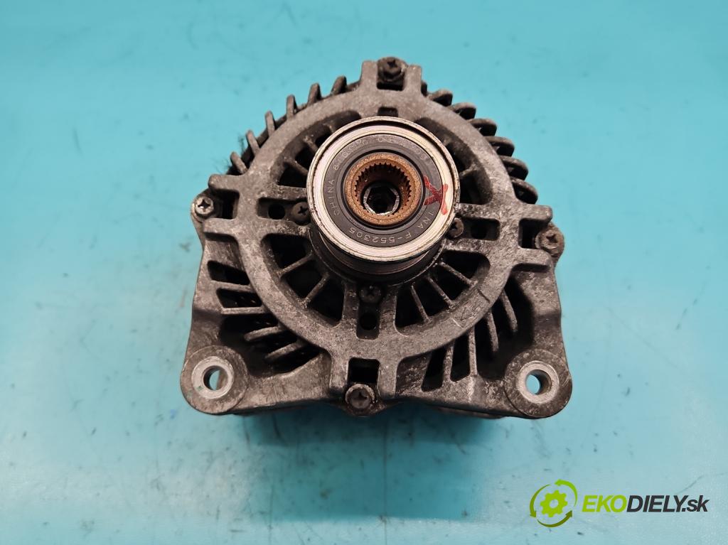 Renault Scenic III 2009-2016 1.6 dci 131 HP manual 96 kW 1598 cm3 5- Alternator A003TX0481 (Alternátory)