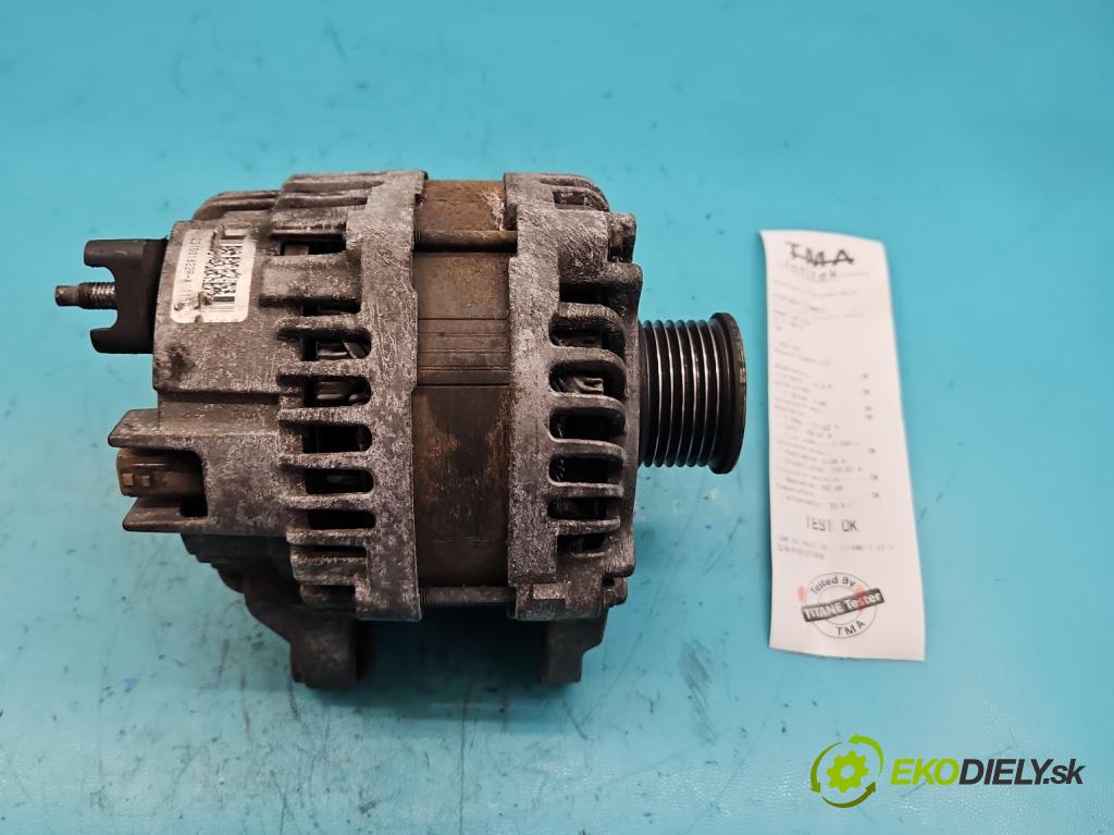 Renault Scenic III 2009-2016 1.6 dci 131 HP manual 96 kW 1598 cm3 5- Alternator A003TX0481 (Alternátory)