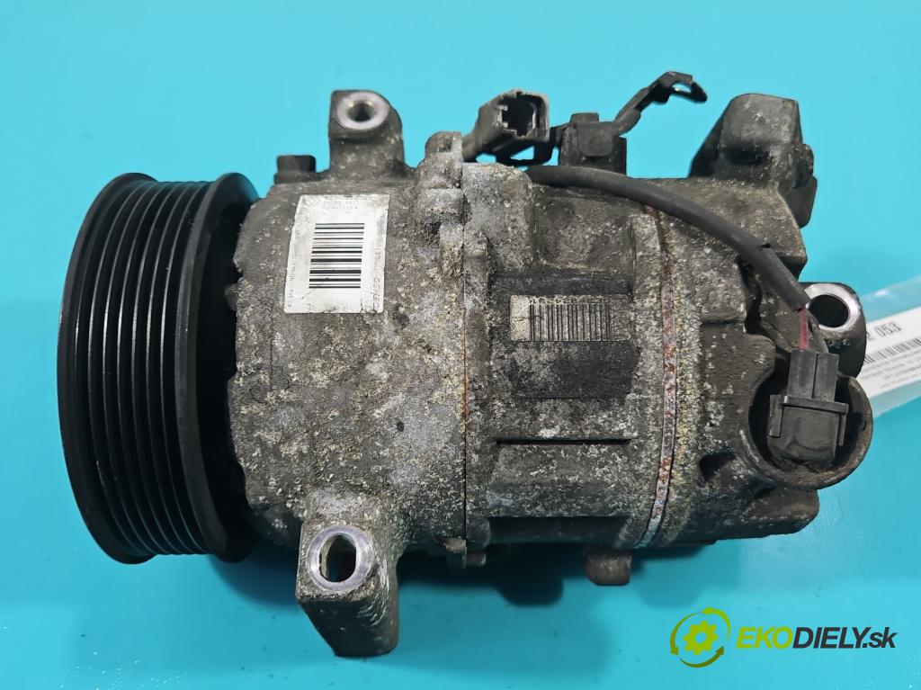 Renault Scenic III 2009-2016 1.6 dci 131 HP manual 96 kW 1598 cm3 5- Kompresor: klimatizácie 8200958328 (Kompresory klimatizácie)