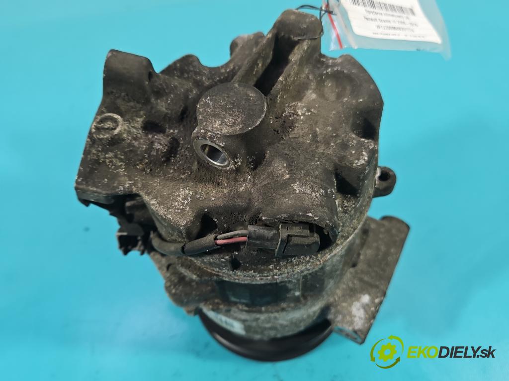 Renault Scenic III 2009-2016 1.6 dci 131 HP manual 96 kW 1598 cm3 5- Kompresor: klimatizácie 8200958328 (Kompresory klimatizácie)