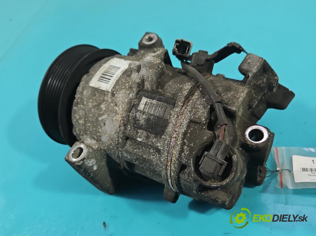 Renault Scenic III 2009-2016 1.6 dci 131 HP manual 96 kW 1598 cm3 5- Kompresor: klimatizácie 8200958328 (Kompresory klimatizácie)