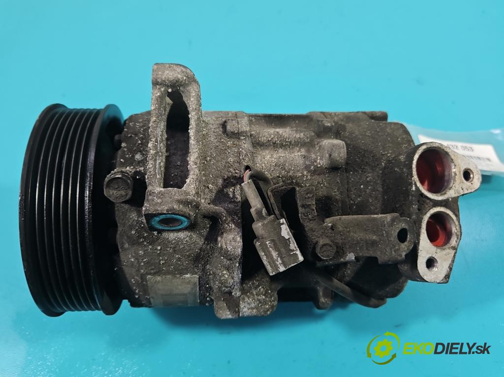 Renault Scenic III 2009-2016 1.6 dci 131 HP manual 96 kW 1598 cm3 5- Kompresor: klimatizácie 8200958328 (Kompresory klimatizácie)