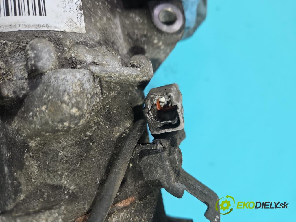 Renault Scenic III 2009-2016 1.6 dci 131 HP manual 96 kW 1598 cm3 5- Kompresor: klimatizácie 8200958328 (Kompresory klimatizácie)