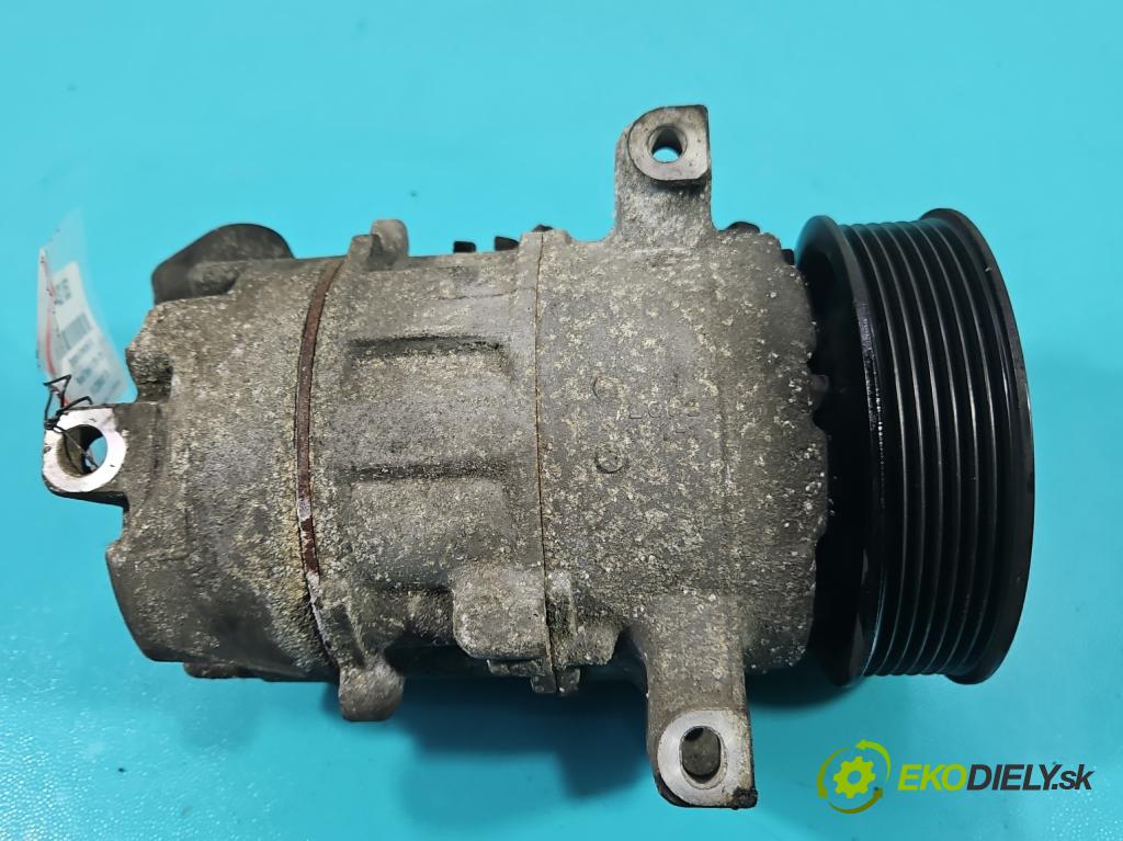 Renault Scenic III 2009-2016 1.6 dci 131 HP manual 96 kW 1598 cm3 5- Kompresor: klimatizácie 8200958328 (Kompresory klimatizácie)