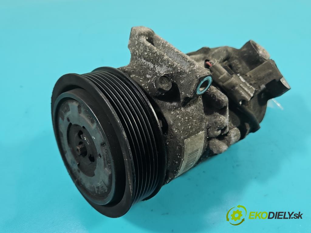 Renault Scenic III 2009-2016 1.6 dci 131 HP manual 96 kW 1598 cm3 5- Kompresor: klimatizácie 8200958328 (Kompresory klimatizácie)