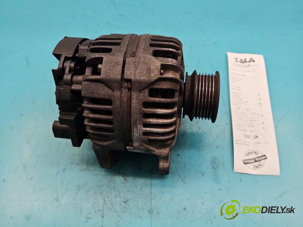 Seat Leon I 1999-2005 1.6 16V 105 HP manual 77 kW 1598 cm3 5- Alternator 028903028D (Alternátory)