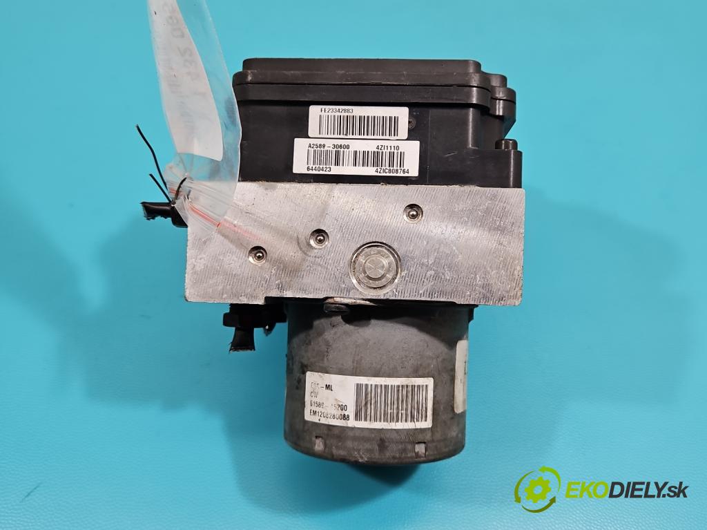 Kia Ceed II 2012-2018 1.6 GDI 135 HP automatic 99 kW 1591 cm3 5- čerpadlo abs A2589-20600 (Pumpa ABS)