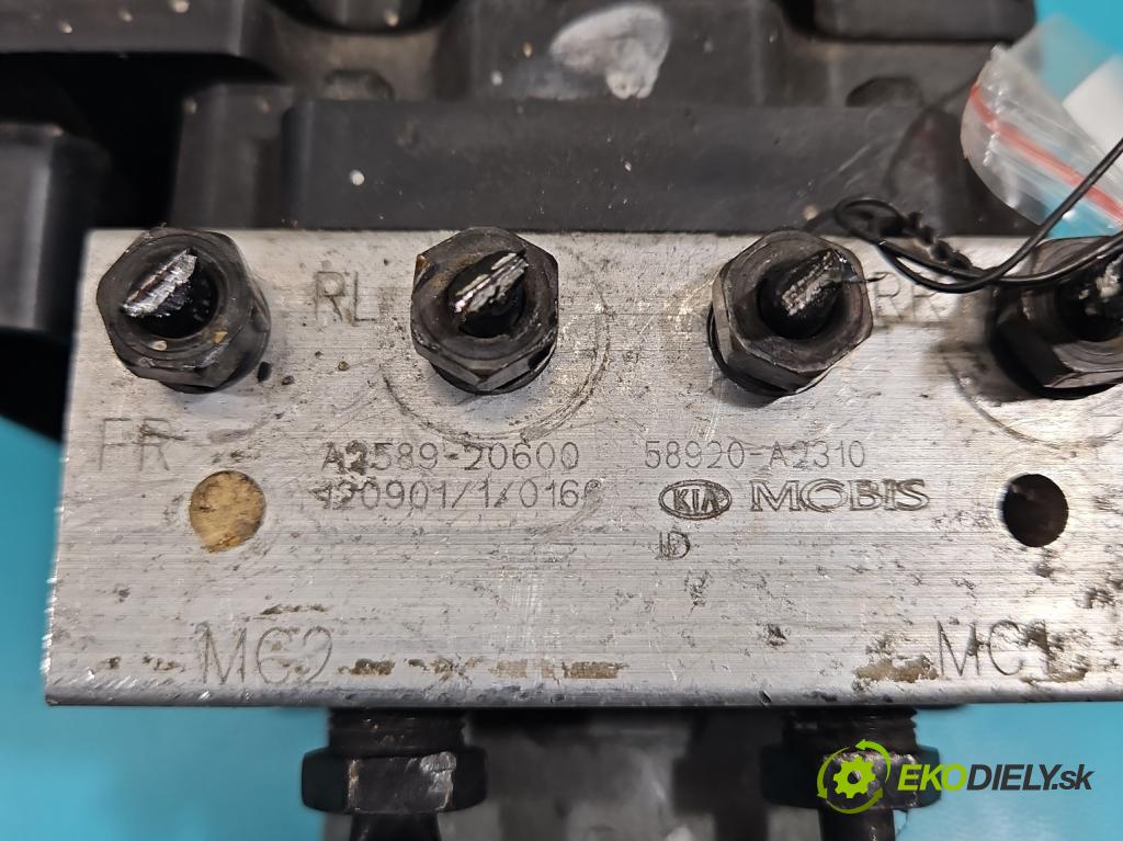 Kia Ceed II 2012-2018 1.6 GDI 135 HP automatic 99 kW 1591 cm3 5- čerpadlo abs A2589-20600 (Pumpa ABS)