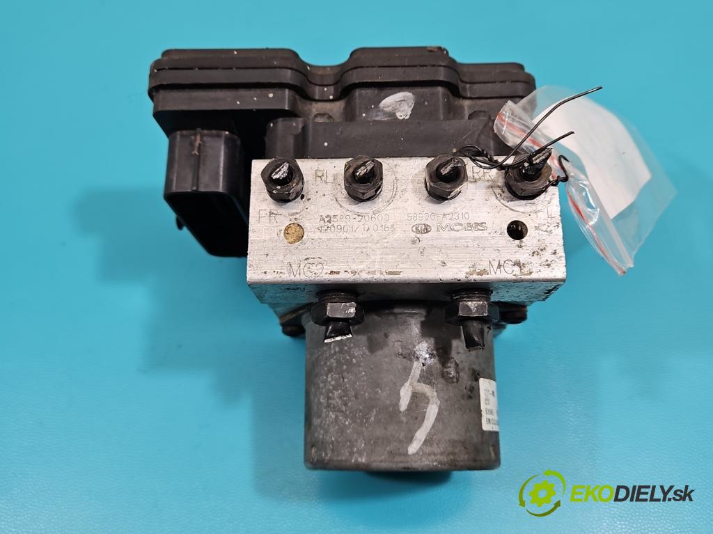 Kia Ceed II 2012-2018 1.6 GDI 135 HP automatic 99 kW 1591 cm3 5- čerpadlo abs A2589-20600 (Pumpa ABS)