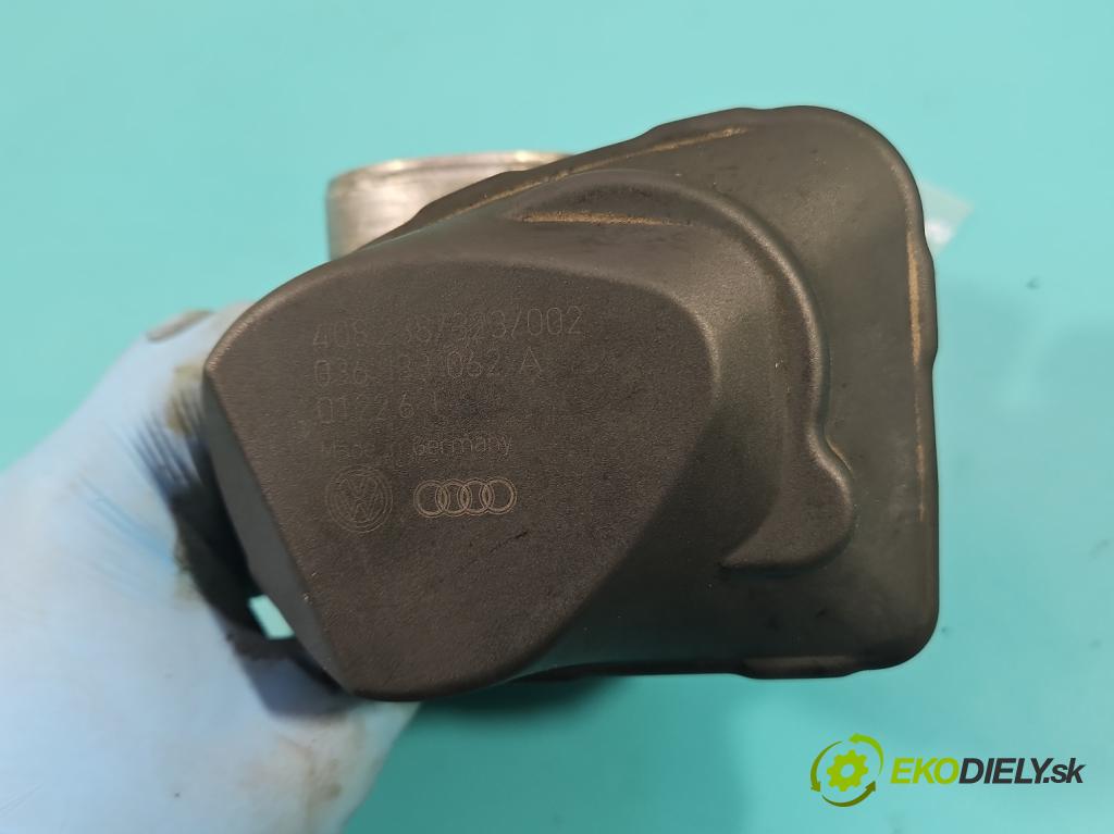 Seat Leon I 1999-2005 1.6 16V 105 HP manual 77 kW 1598 cm3 5- klapka 036133062A (Škrtiace klapky)