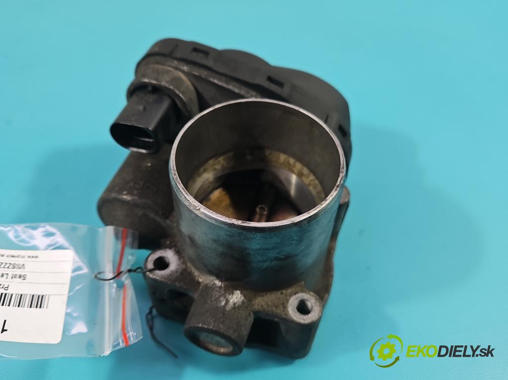 Seat Leon I 1999-2005 1.6 16V 105 HP manual 77 kW 1598 cm3 5- klapka 036133062A (Škrtiace klapky)