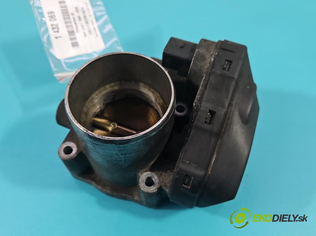 Seat Leon I 1999-2005 1.6 16V 105 HP manual 77 kW 1598 cm3 5- klapka 036133062A (Škrtiace klapky)