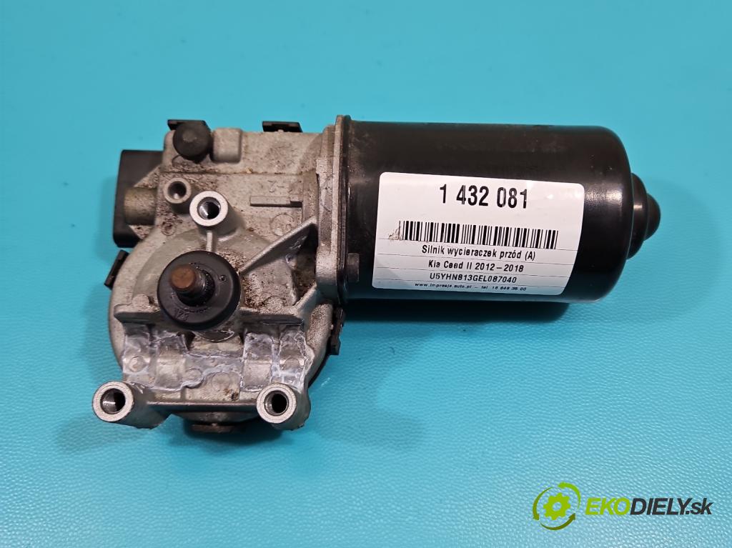 Kia Ceed II 2012-2018 1.6 GDI 135 hp automatic 99 kW 1591 cm3 5- motor stěračů přední