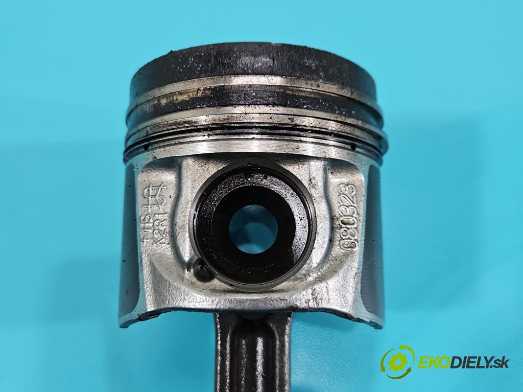 Renault Scenic III 2009-2016 1.6 dci 131 hp manual 96 kW 1598 cm3 5- píst R9M (Písty)