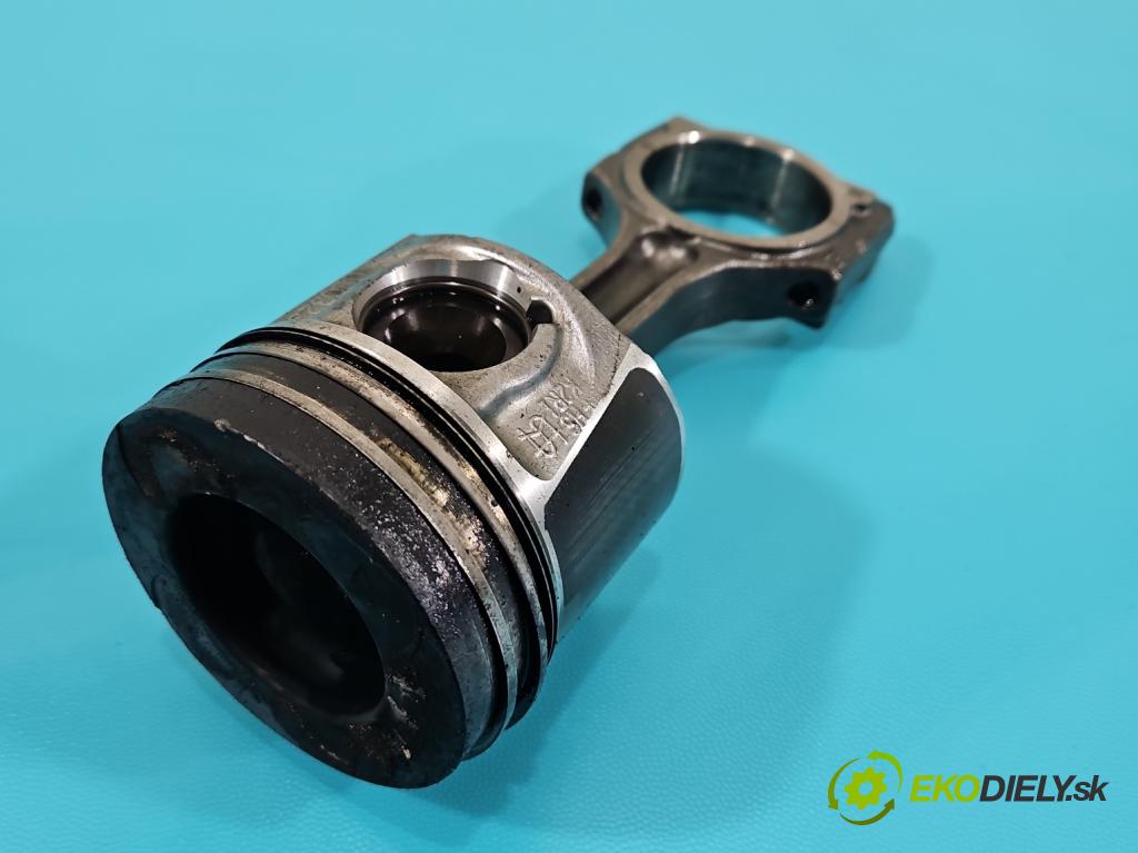 Renault Scenic III 2009-2016 1.6 dci 131 HP manual 96 kW 1598 cm3 5- piest R9M (Piest)