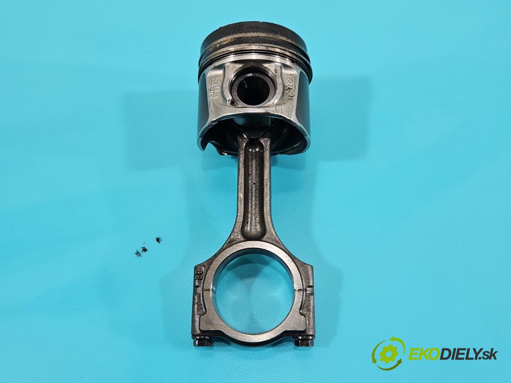 Renault Scenic III 2009-2016 1.6 dci 131 hp manual 96 kW 1598 cm3 5- píst R9M (Písty)