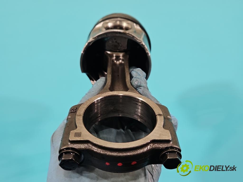 Renault Scenic III 2009-2016 1.6 dci 131 hp manual 96 kW 1598 cm3 5- píst R9M (Písty)