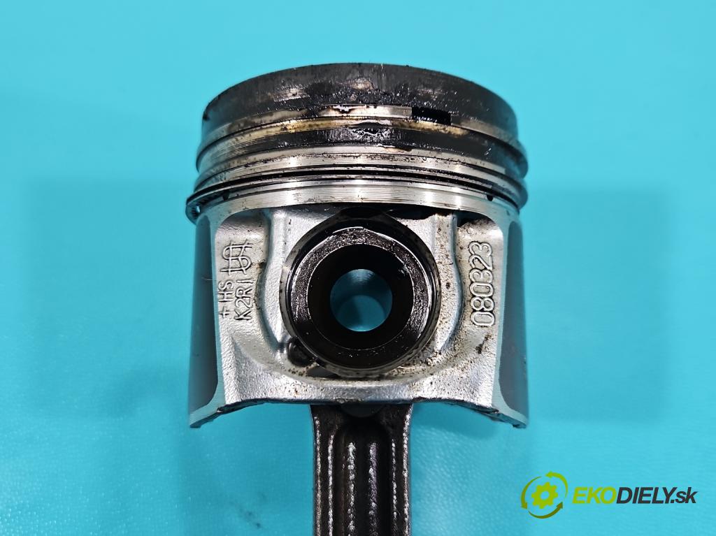 Renault Scenic III 2009-2016 1.6 dci 131 hp manual 96 kW 1598 cm3 5- píst R9M (Písty)