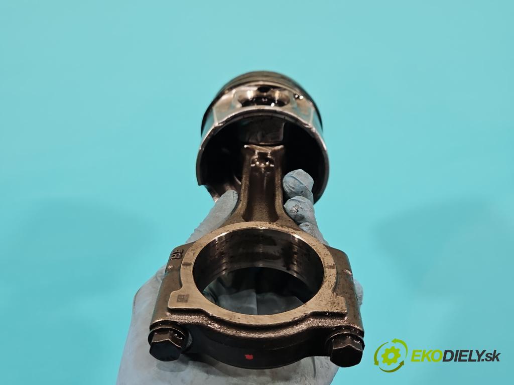 Renault Scenic III 2009-2016 1.6 dci 131 hp manual 96 kW 1598 cm3 5- píst R9M (Písty)