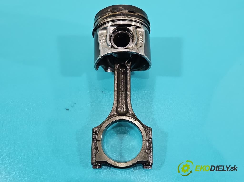 Renault Scenic III 2009-2016 1.6 dci 131 hp manual 96 kW 1598 cm3 5- píst R9M (Písty)