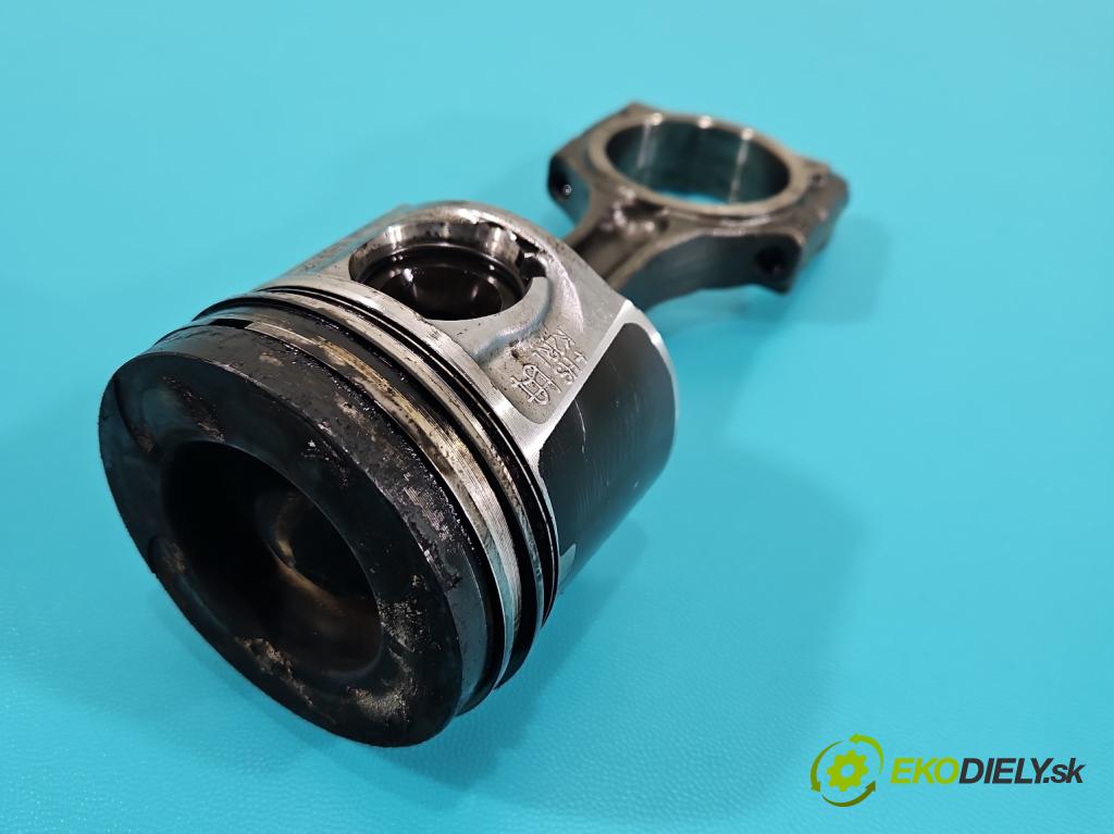 Renault Scenic III 2009-2016 1.6 dci 131 HP manual 96 kW 1598 cm3 5- piest R9M (Piest)