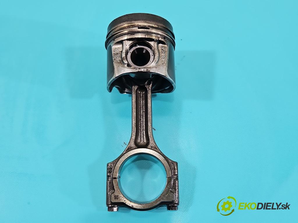 Renault Scenic III 2009-2016 1.6 dci 131 hp manual 96 kW 1598 cm3 5- píst R9M (Písty)