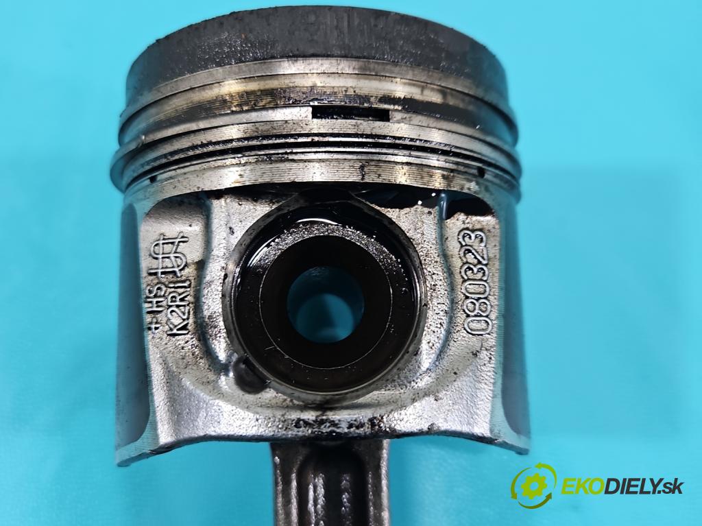 Renault Scenic III 2009-2016 1.6 dci 131 hp manual 96 kW 1598 cm3 5- píst R9M (Písty)