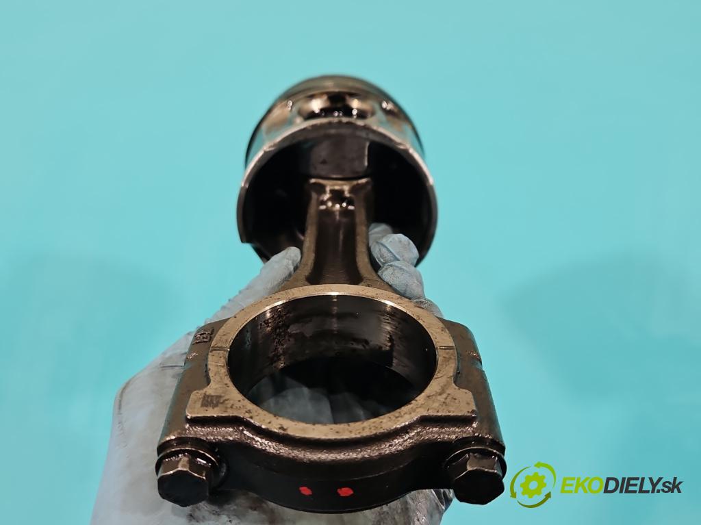 Renault Scenic III 2009-2016 1.6 dci 131 hp manual 96 kW 1598 cm3 5- píst R9M (Písty)