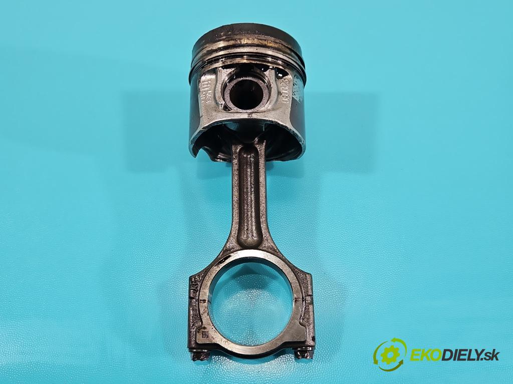 Renault Scenic III 2009-2016 1.6 dci 131 HP manual 96 kW 1598 cm3 5- piest R9M (Piest)