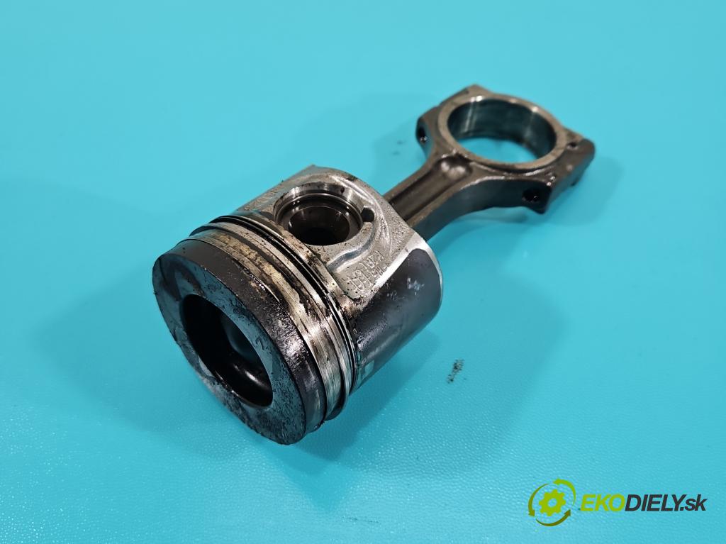 Renault Scenic III 2009-2016 1.6 dci 131 HP manual 96 kW 1598 cm3 5- piest R9M (Piest)